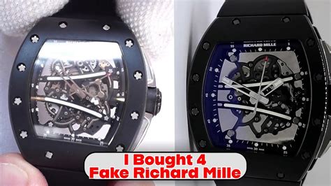 eno richard mille fake